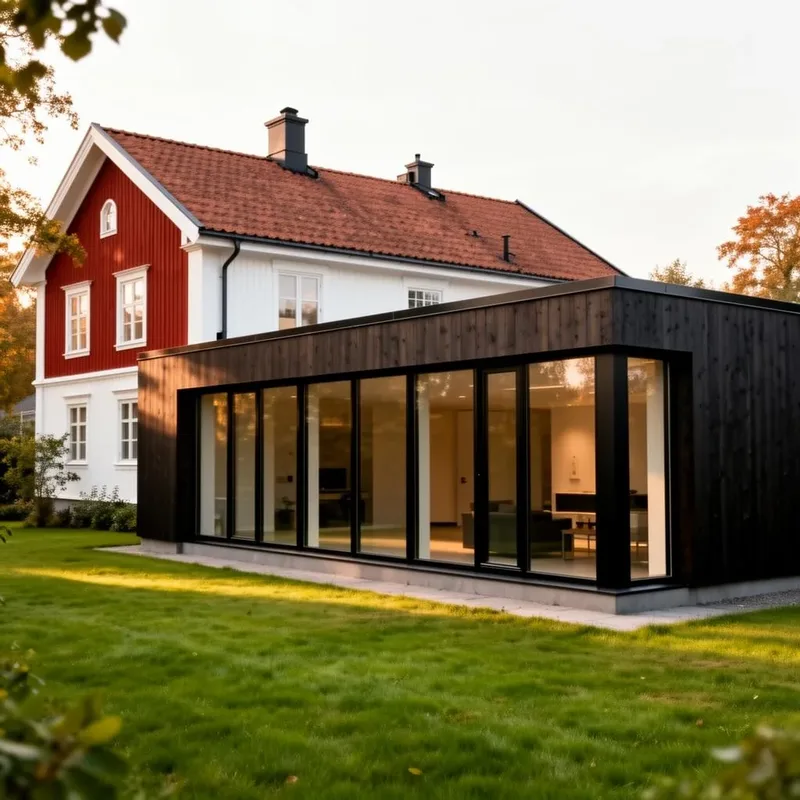 Tillbyggnad & Ombyggnad